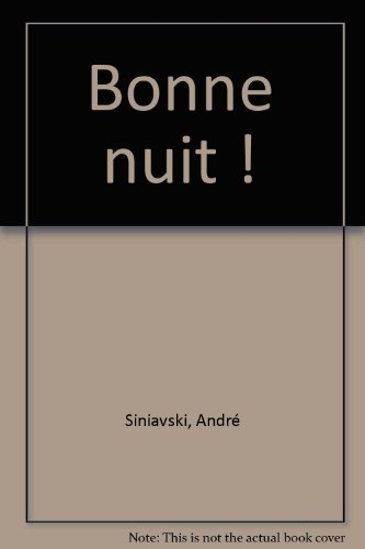 Bonne nuit !
