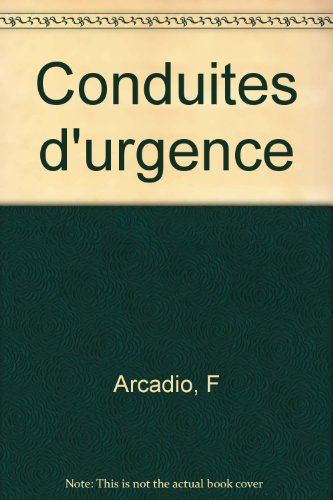 Conduites d'urgences