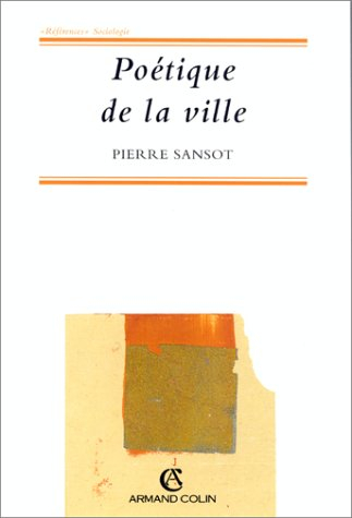 Poétique de la ville
