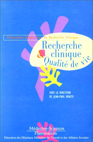 Recherche clinique et qualité de vie