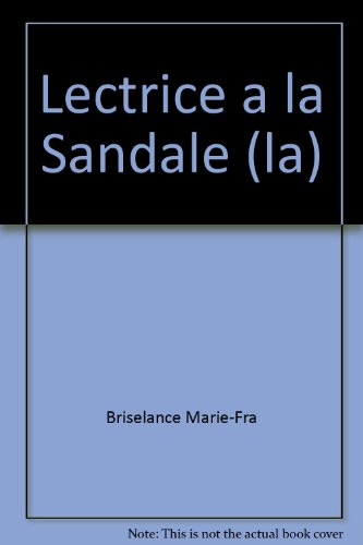 La lectrice à la sandale