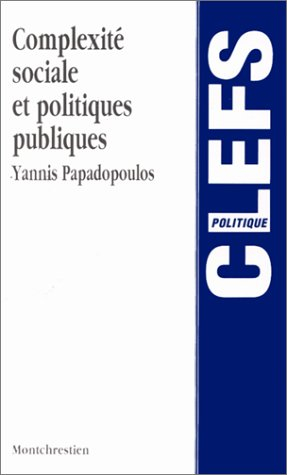 Complexité sociale et politiques publiques