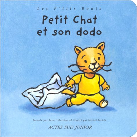 P'tit chat et son dodo