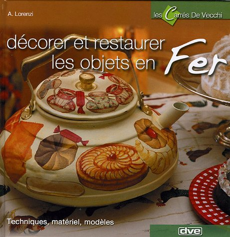 Décorer et restaurer les objets en fer
