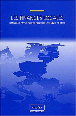 les finances locales dans onze pays d'europe centrale, orientale et balte