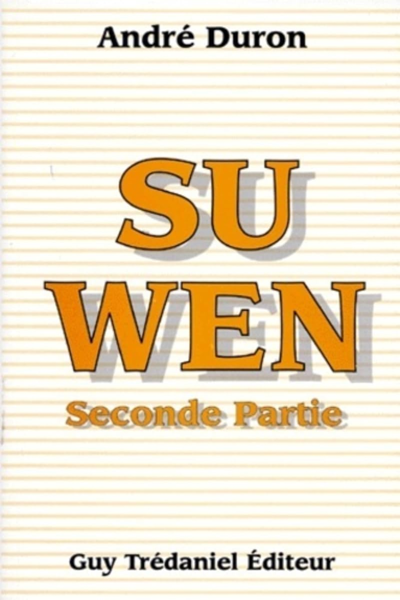 Su Wen. Vol. 2