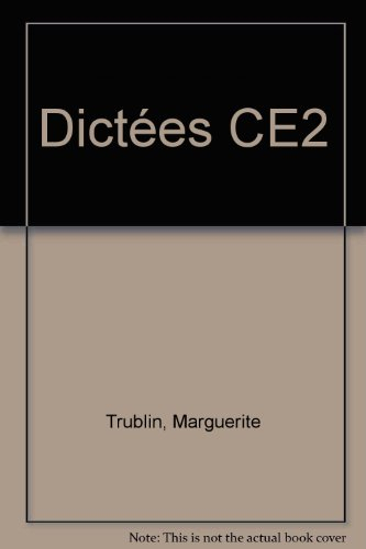 Dictées : CE2