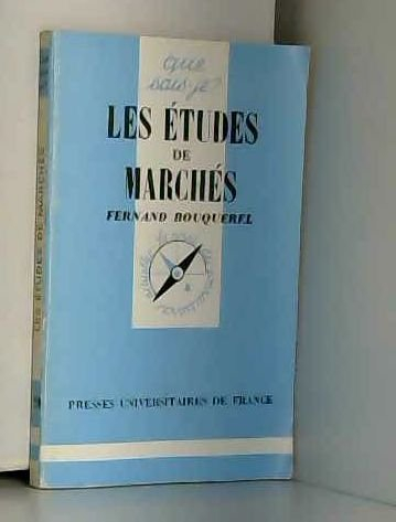 Les Etudes de marchés