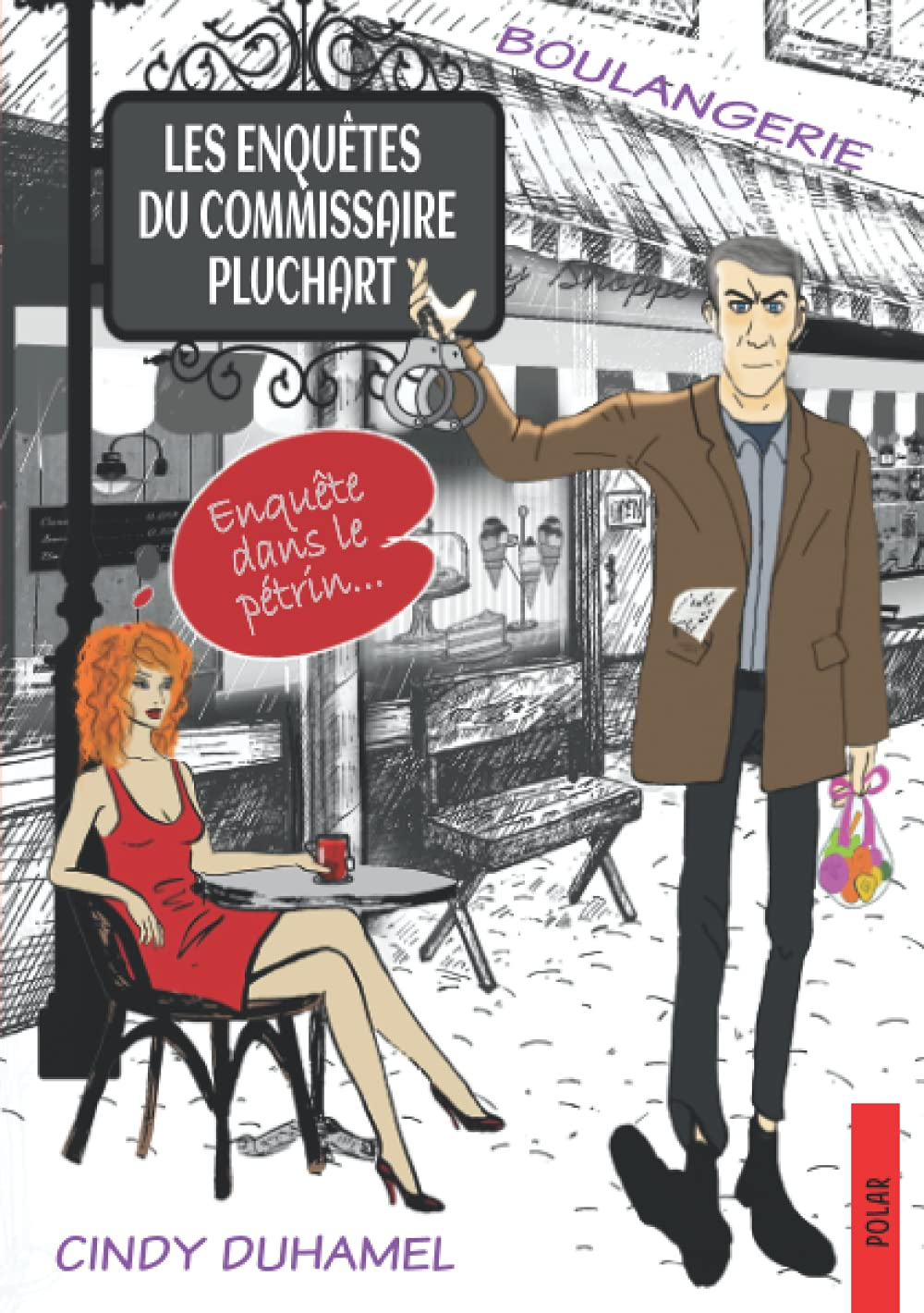 Les enquêtes du commissaire Pluchart :1-Enquête dans le pétrin: Un polar cosy plein de suspens d'émo