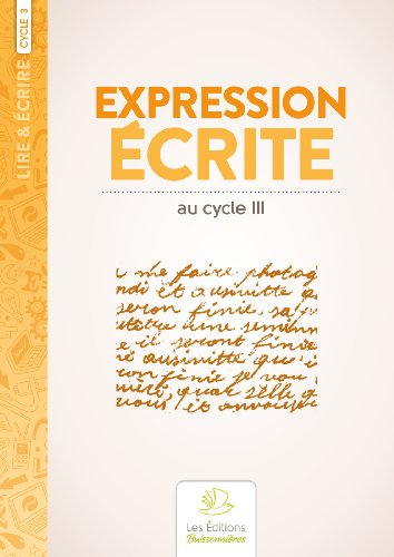 Expression écrite : retrouver l'envie et le plaisir d'écrire au cycle III