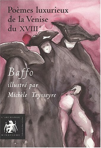 Poèmes luxurieux de la Venise du XVIIIe