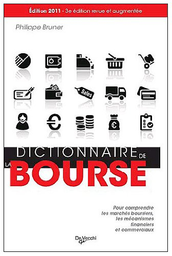 Dictionnaire des termes boursiers et financiers