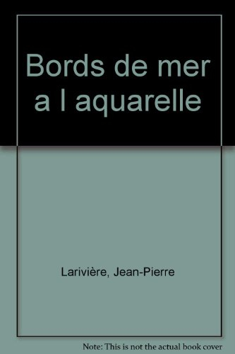 Bords de mer à l'aquarelle