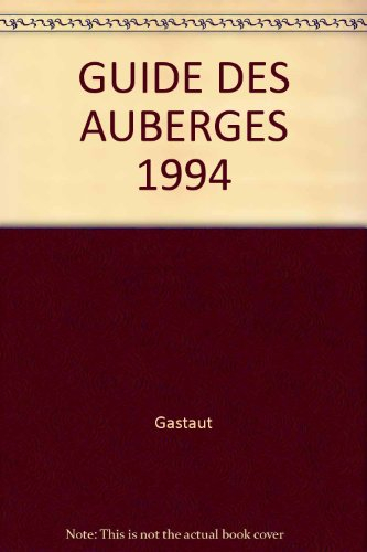 guide des auberges 1994