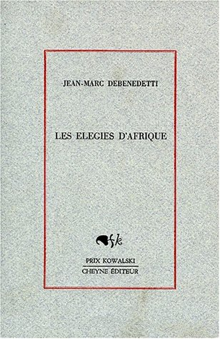 Les élégies d'Afrique