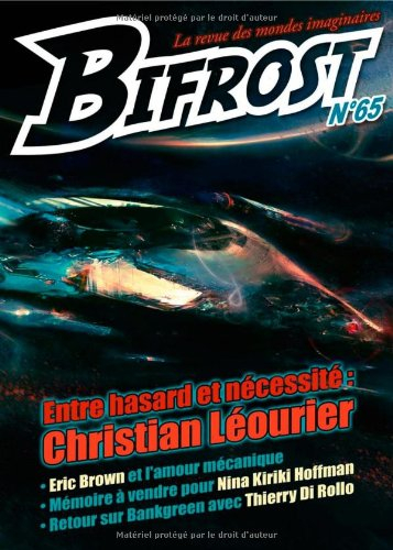 Bifrost, n° 65. Entre hasard et nécessité : Christian Léourier
