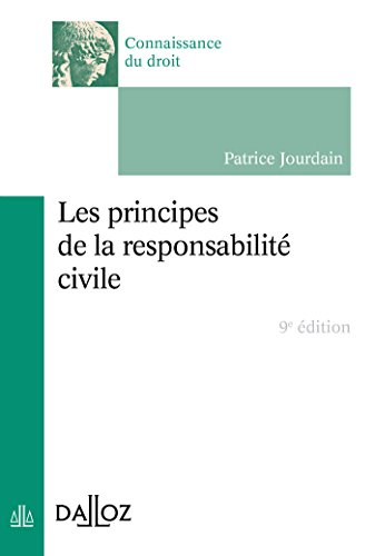 Les principes de la responsabilité civile