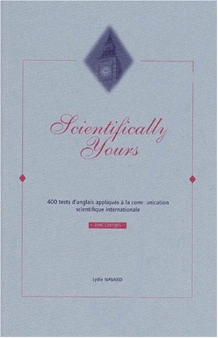 Scientifically yours