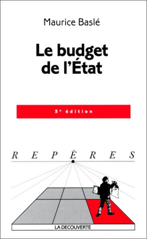 Le budget de l'Etat