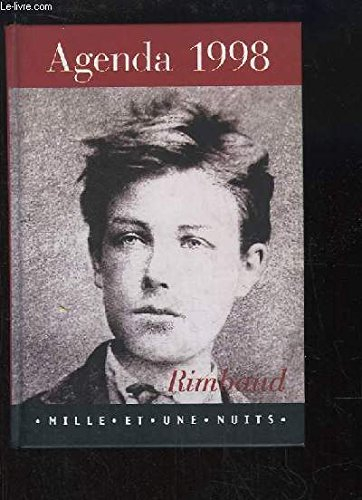 Agenda Rimbaud 1998