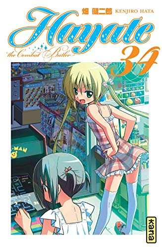 Hayate, the combat butler. Vol. 34