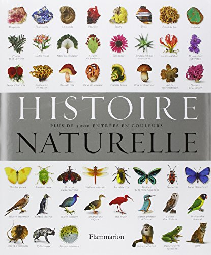Histoire naturelle : plus de 5.000 entrées en couleurs