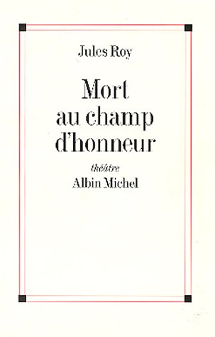Mort au champ d'honneur