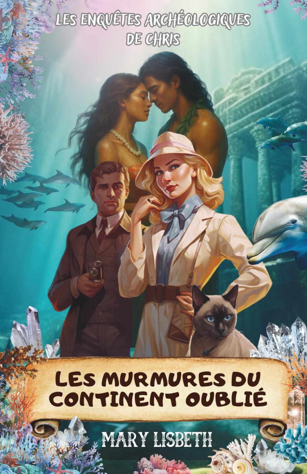 Les murmures du continent oublié (Les enquêtes archéologiques de Chris - Tome 8): Aventure spirituel