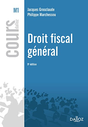 Droit fiscal général