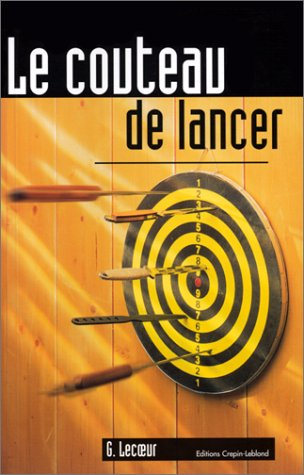 Le couteau de lancer