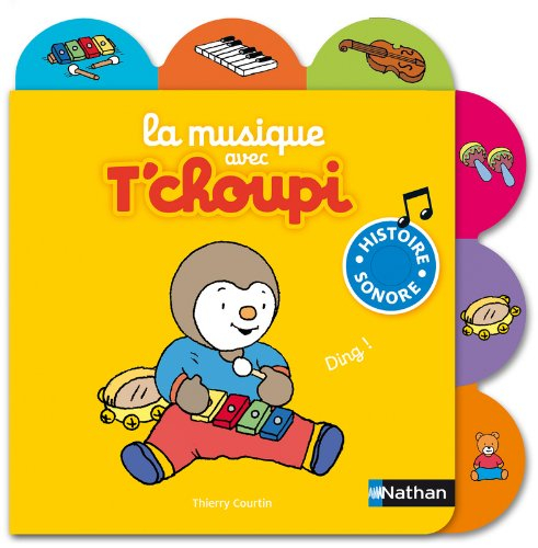 La musique avec T'choupi
