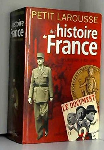 petit larousse de l'histoire de france