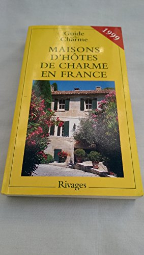 maisons d'hôte de charme en france