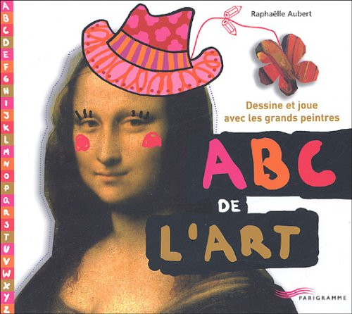 L'abc de l'art : dessine et joue avec les grands peintres