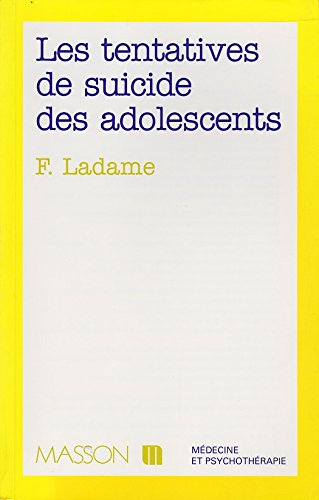 Les Tentatives de suicide des adolescents