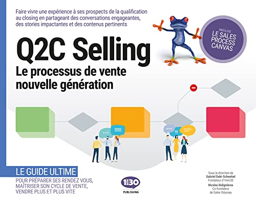 Q2C selling, la méthode de vente de la qualification au closing : structurer et enrichir toutes les 