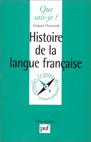 histoire de la langue française
