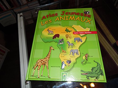 atlas jeunesse, les animaux