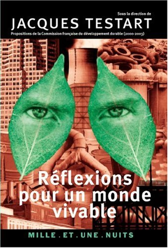 Réflexions pour un monde vivable