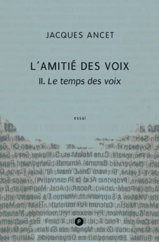 Le Temps des voix