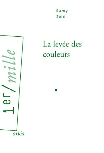 La levée des couleurs