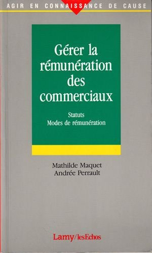 Gérer la rémunération des commerciaux