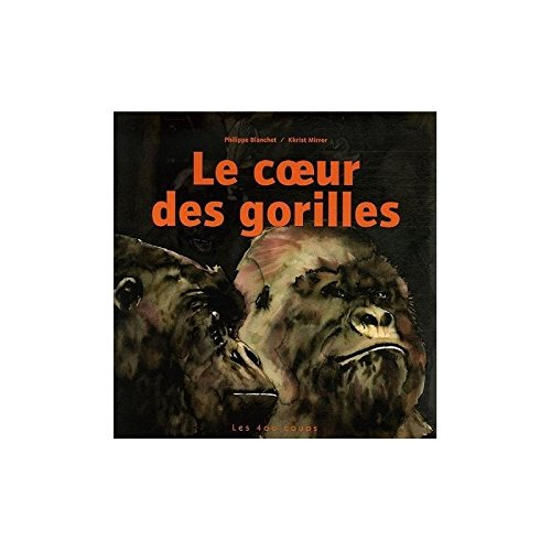 le coeur des gorilles