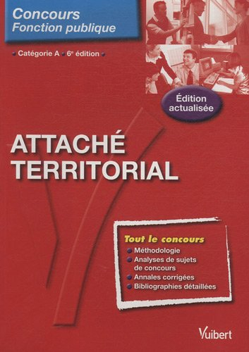 Attaché territorial : catégorie A