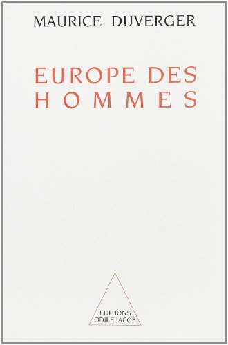 Europe des hommes : une métamorphose inachevée