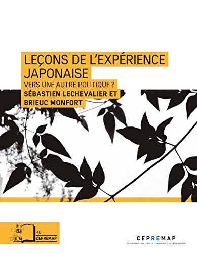 Leçons de l'expérience japonaise : vers une autre politique économique ?