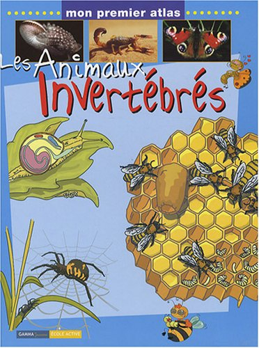 Les animaux invertébrés