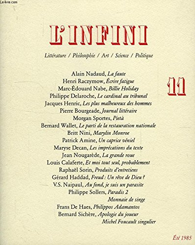 commentaire n, 30 - eté 1985