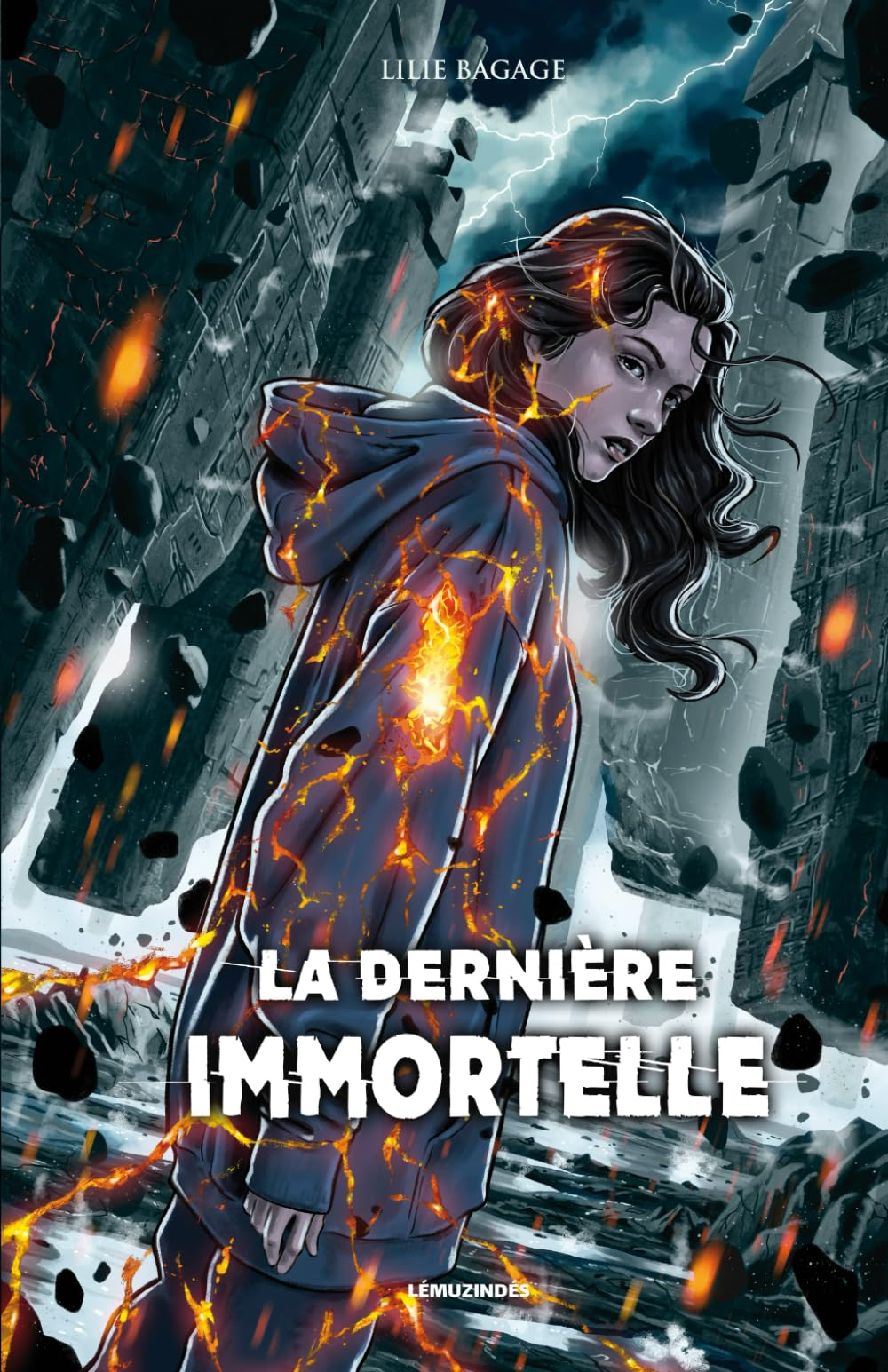 La Dernière Immortelle: Découvrez un roman qui fait le pont entre fantastique et fantasy