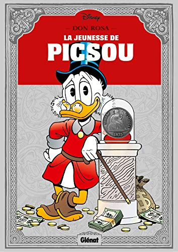 La jeunesse de Picsou : coffret tomes 1 et 2